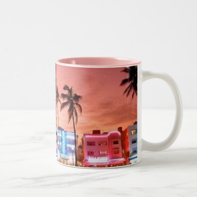 TAZA BICOLOR MIAMI (Derecha)