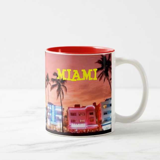 TAZA BICOLOR MIAMI (Derecha)