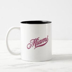 Taza Bicolor Miami Florida
