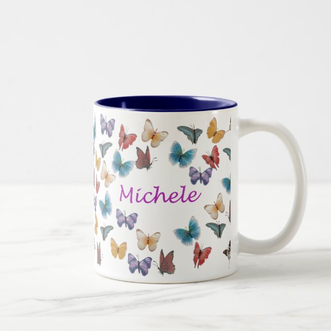 Taza Bicolor Micaela (Derecha)