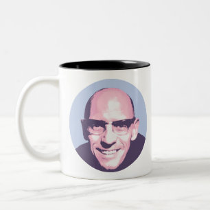 Taza Bicolor Michel Foucault