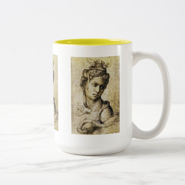 Taza Bicolor Michelangelo, Cleopatra (Derecha)