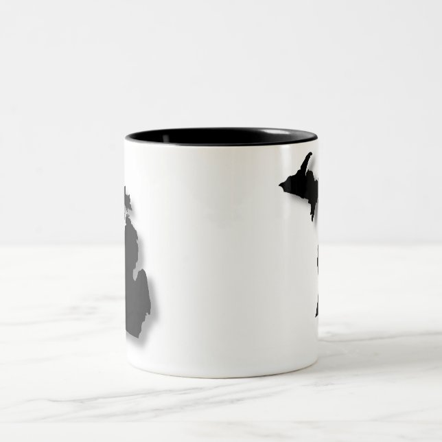 Taza Bicolor Michigan (Centro)