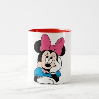Taza Bicolor Mickey en Mugs