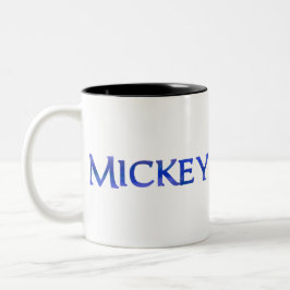 Taza Bicolor Mickey (nombre)