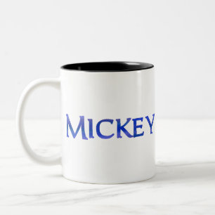 Taza Bicolor Mickey (nombre)