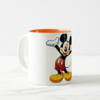 Taza Bicolor MickyMouse