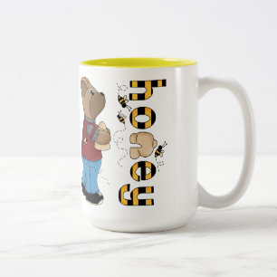 Taza Bicolor Miel 2 Mug