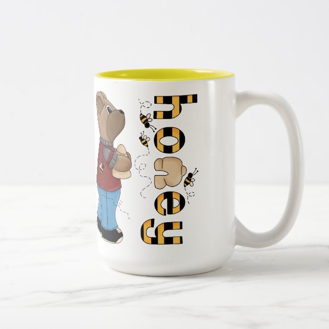 Taza Bicolor Miel 2 Mug (Derecha)