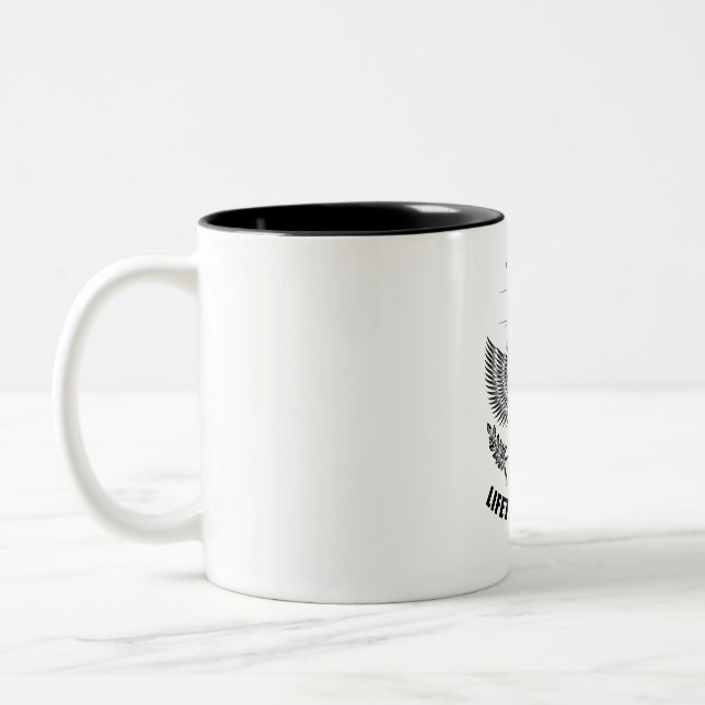 Taza Bicolor Miembro de Team Fox Lifetime (Izquierda)