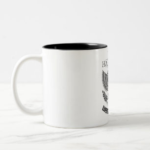 Taza Bicolor Miembro de Team Hartmann Lifetime