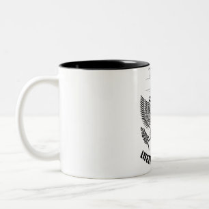 Taza Bicolor Miembro de Team Rios Lifetime