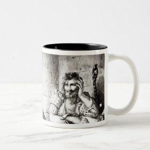 Taza Bicolor Miguel de Cervantes Saavedra