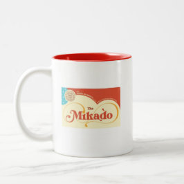 Taza Bicolor Mikado Coffee Mug