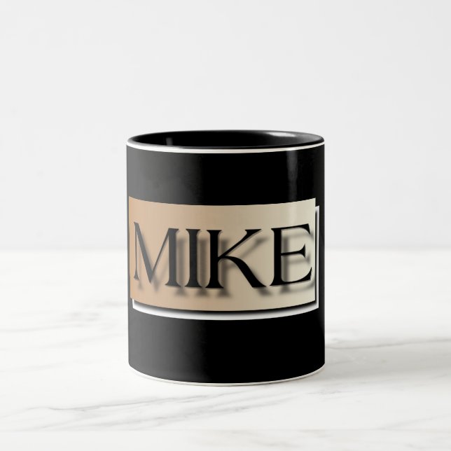 Taza Bicolor Mike Mug (Centro)