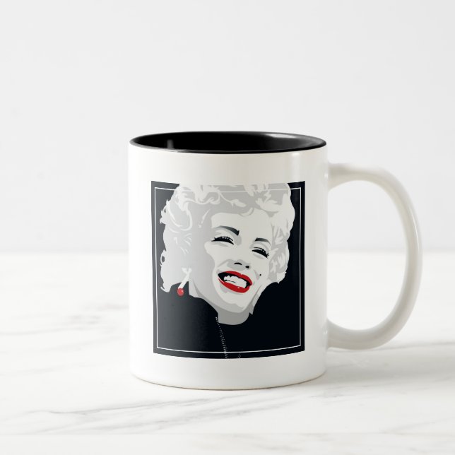 Taza Bicolor Miki Marilyn (Derecha)