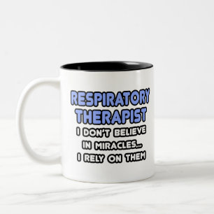 Taza Bicolor Milagros y terapeutas respiratorios