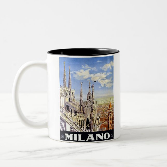 TAZA BICOLOR MILANO (Izquierda)
