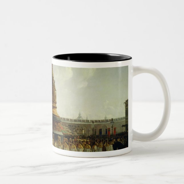 Taza Bicolor Milenio de Rusia (Derecha)