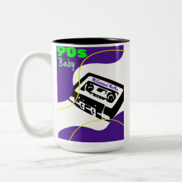 Taza Bicolor Mileno milenio MaMa