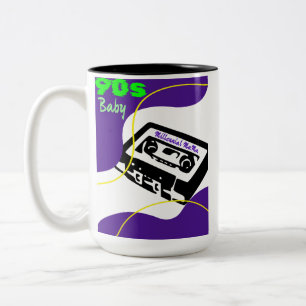 Taza Bicolor Mileno milenio MaMa