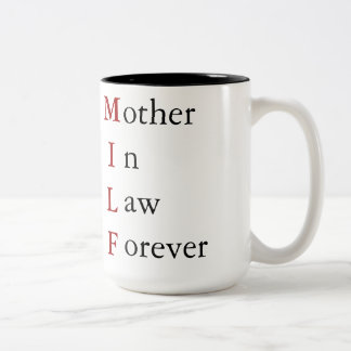 Taza Bicolor MILF - Suegra para siempre