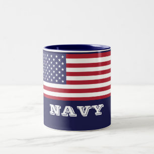 TAZA BICOLOR MILITAR
