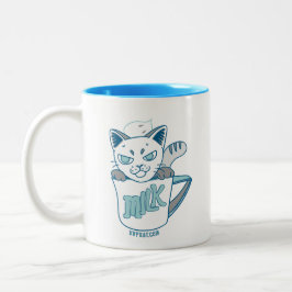 Taza Bicolor Milk pot kat "Susu"