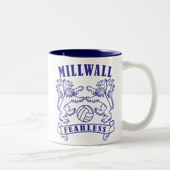 Taza Bicolor Millwall audaz (Derecha)