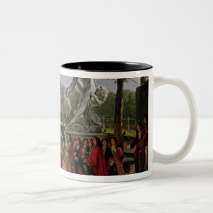 Taza Bicolor Milo de Louis XIV Puget de dedicación 'de