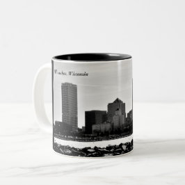 Taza Bicolor Milwaukee, Wisconsin