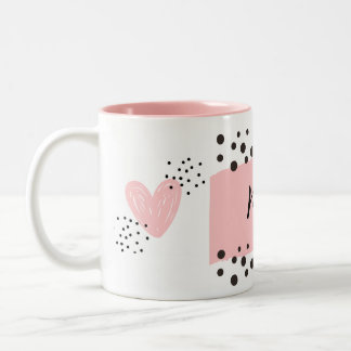 Taza Bicolor Mimi personal Coffee Mug