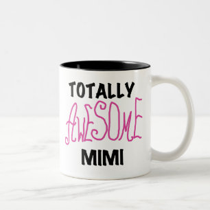 Taza Bicolor Mimi totalmente camisetas impresionante y regalos