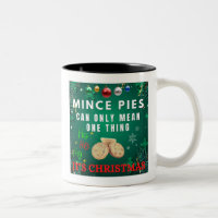 Mince Pies Sólo Puede Significar Una Cosa Para Los