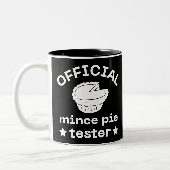 Taza Bicolor Mince Tester Oficial (Izquierda)