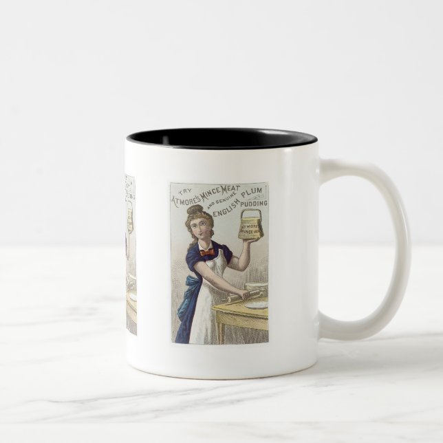 Taza Bicolor Mincemeat Atmores (Derecha)