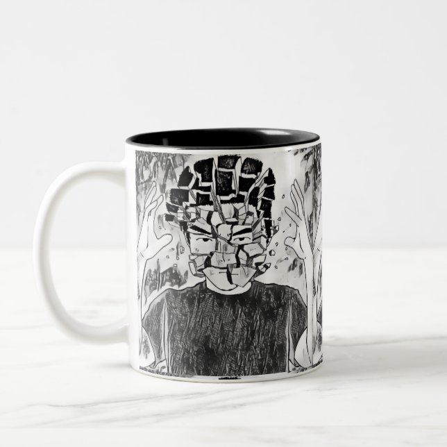 Taza Bicolor Mind Blowing (Izquierda)