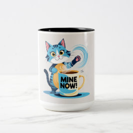 Taza Bicolor Mine Now Mug