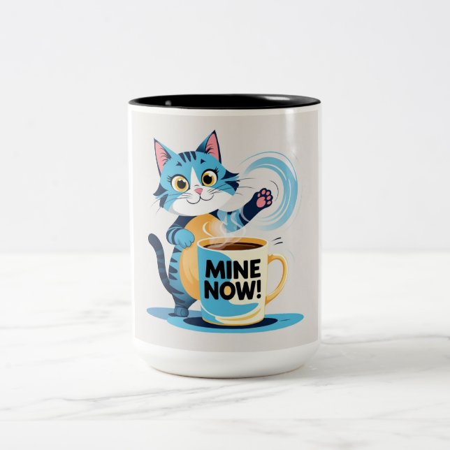 Taza Bicolor Mine Now Mug (Centro)