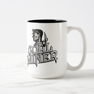 TAZA BICOLOR MINERO DE CARBÓN
