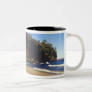 Taza Bicolor Miners Beach en Pictured Rocks National