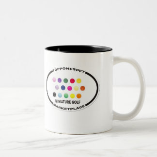 Taza Bicolor minigolf del popponesset