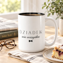 Minimalista Dziadek wie wszystko polaco Abuelo