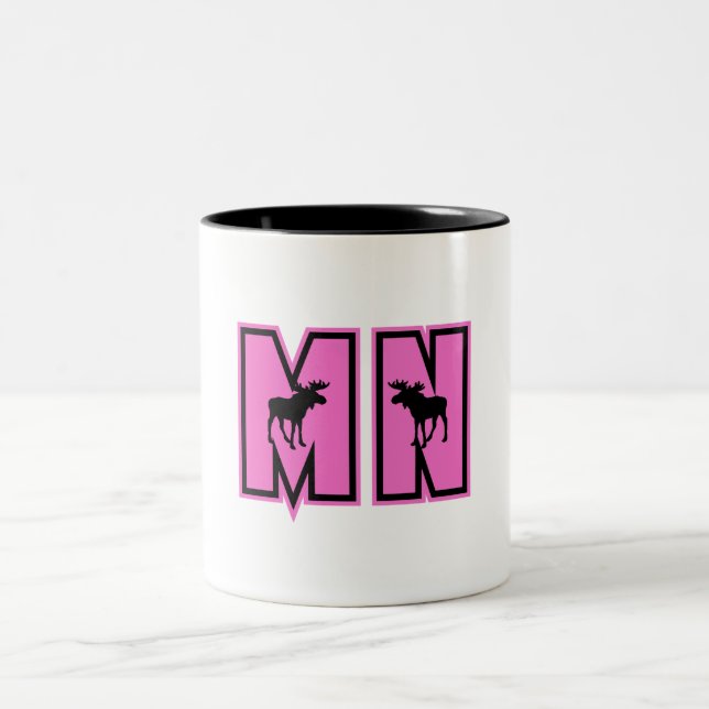 Taza Bicolor Minnesota Moose (Centro)