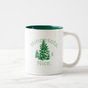 Taza Bicolor Minnesota Niza. ¡Punto!