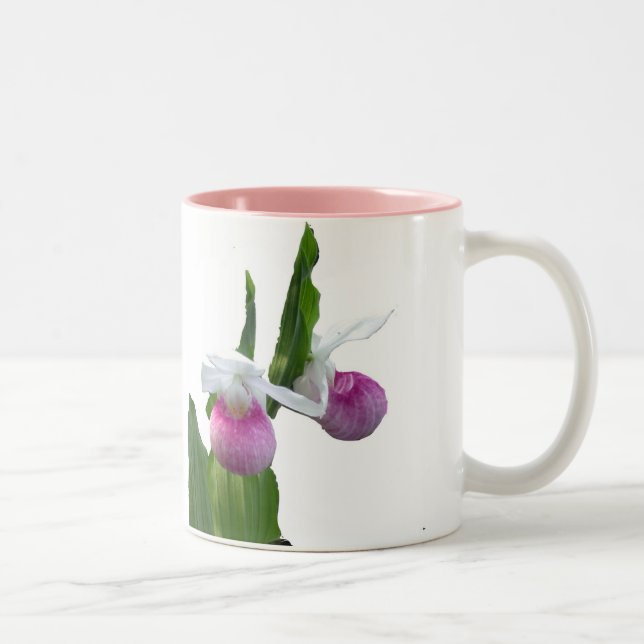 Taza Bicolor Minnesota, señora deslizador rosada (Derecha)