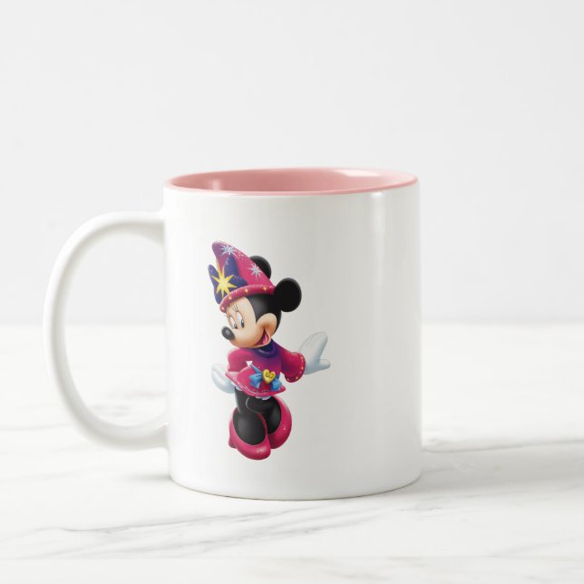 Taza Bicolor Minni Travel Mug (Izquierda)