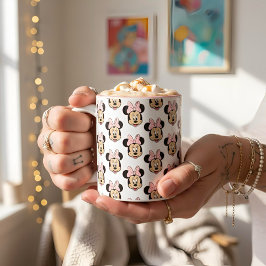 Taza Bicolor Minnie Coffee Mug