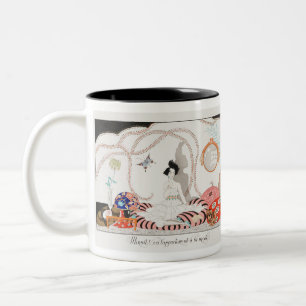 Taza Bicolor ¡Minuto! Tema francés