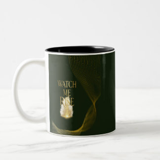 Taza Bicolor Mira cómo me elevo - Versión de cobertura completa